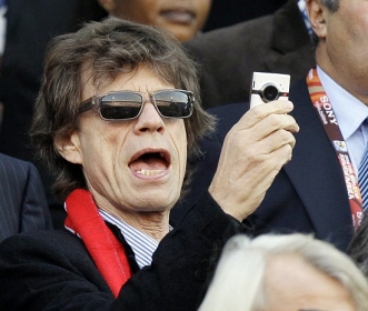 O lder dos Rolling Stones, Mick Jagger, que vai se apresentar pela primeira vez ao vivo no Grammy 