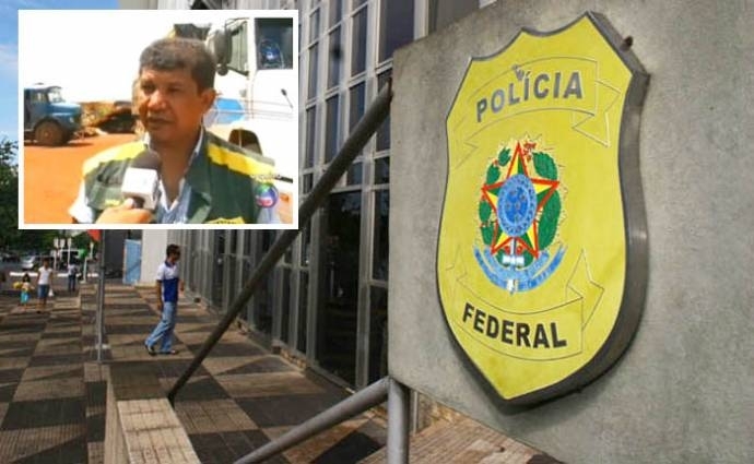 Luiz Carlos Prestes (destaque), funcionrio do Ibama, est detido na PF e deve ser expulso do rgo