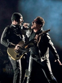 U2 volta ao Brasil em abril