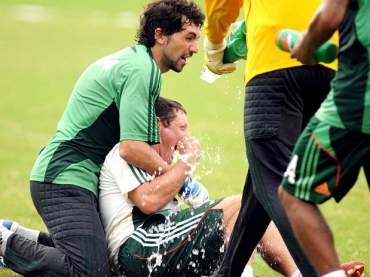 Ricardo Berna vem sendo titular do Fluminense neste incio de ano