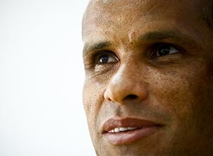 Rivaldo  presidente e jogador do Mogi Mirim  