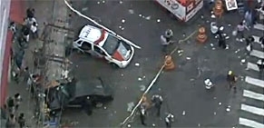 Vtimas de acidente eram ambulantes e compradores de feira no Brs
