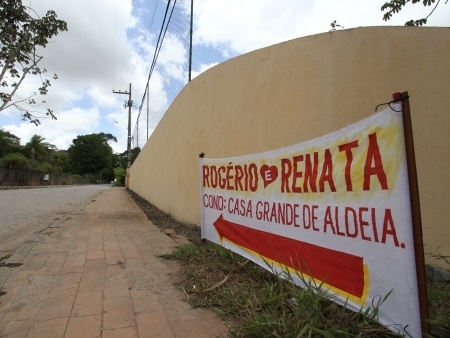 Festa de casamento foi na estrada de Aldeia, em Camaragibe, Pernambuco