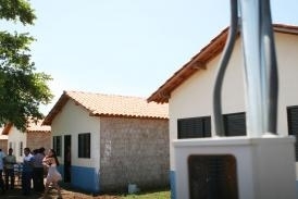 Inaugurao do Conjunto Habitacional em Acorizal