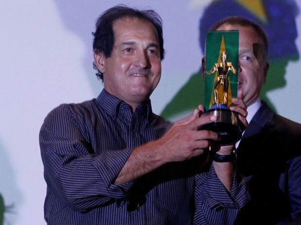 Muricy Ramalho venceu seu quinto prmio de melhor treinador
