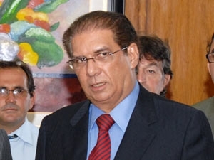 Deputado Jader Barbalho em imagem de fevereiro de 2010