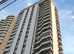 Edifcio Golden Gate, no bairro Goiabeiras, foi o local do crime, que aconteceu no final de julho