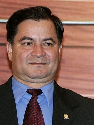 O senador boliviano Roger Pinto, em foto de 2008