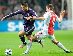 Cristiano Ronaldo fechou a vitria com dois gols no segundo tempo