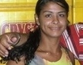 Divina Soares assassinada com 11 facadas na frente da filha de cinco anos na noite desta quarta-feira.