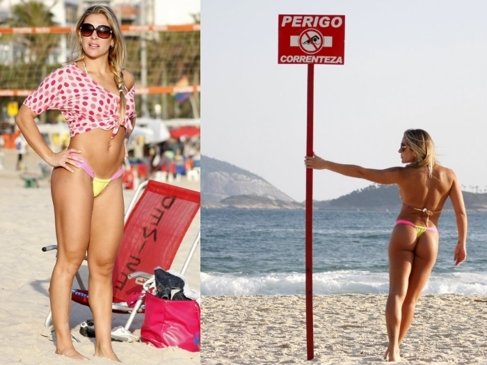 Joana Machado assinou contrato com a revista masculina Sexy para posar nua no ms de maro de 2011