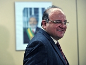 Deputado Cndido Vaccarezza (PT-SP), lder do governo na Cmara dos Deputados, em entrevista coletiva, nesta segunda.