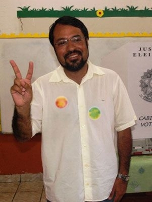 Camilo Capiberibe (foto de arquivo)  eleito governador do Amap