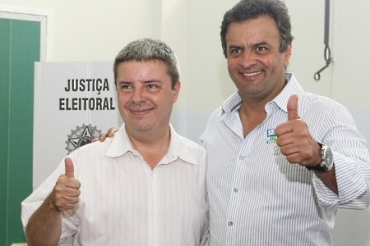  Acio Neves ao lado de Minas Gerais, Antonio Anastasia