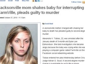 Reportagem do jornal da Flrida divulga foto da mulher que admitiu ter matado beb 