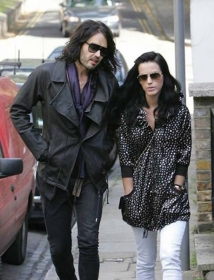 Katy Perry e Russell Brand