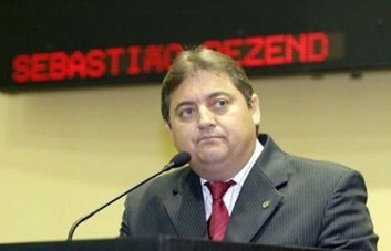 Deputado reeleito Sebastio Rezende.
