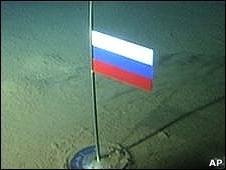 A Rssia fincou sua bandeira sob o Plo Norte h trs anos