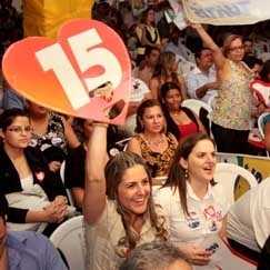 A candidatura do governador Silval Barbosa (PMDB) cresceu 10 pontos percentuais de maro at agosto 