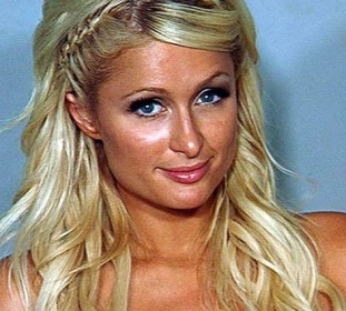 Paris Hilton posa para foto feita pela polcia aps priso em Las Vegas por posse de cocana