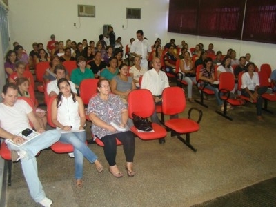 Público presente no II Seminário de Saúde de Denise