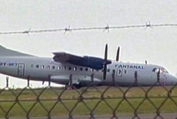 Avio que fez pouso forado em SP no levava passageiros, diz Pantanal