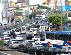 A campanha deste ano ainda no ganhou as ruas da Grande Cuiab neste processo eleitoral 