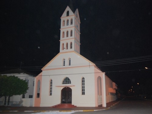 Fachada da Igreja Matriz de Santana