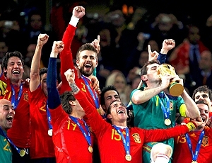 Espanha campe mundial