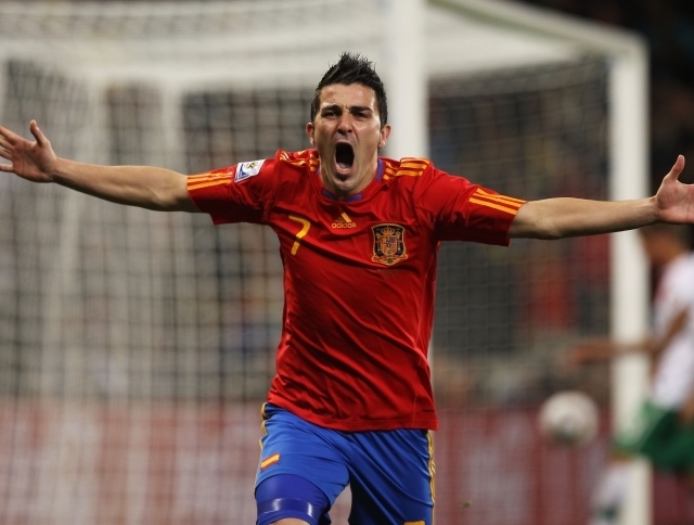 A Copa vencida pela Espanha, de David Villa, teve queda de audincia