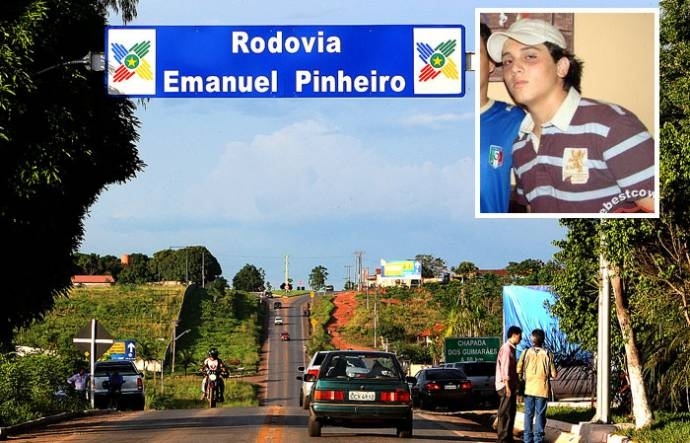Garoto foi vtima de atropelado na rodovia Emanuel Pinheiro