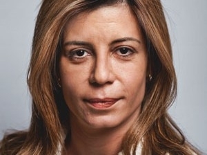 Vivian de Oliveira, a advogada que gravou um vdeo em que extrai uma confisso da amante de seu marido.