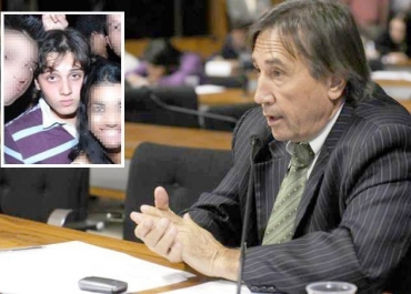 Deputado Eiiene Lima admite que quadro de sade do filho (destaque) de 16 anos  muito preocupante 