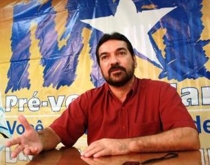 O presidente do partido, Chico Daltro,  a aposta do PP para vice