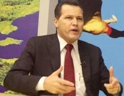 Ontem pela manh, o governador Silval Barbosa participou de uma entrevista ao vivo na TV Record