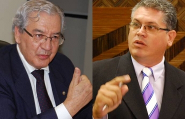 Jos Silvrio e Rosenwal Rodrigues: encontro na quarta deve definir rumos da greve dos servidores