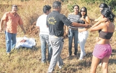 Corpo da vtima foi abandonado num terreno baldio e 4 acusados pelo crime acabaram presos