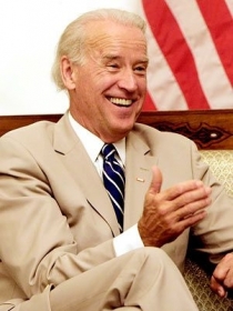 Presena de Joe Biden, vice-presidente americano, aumenta o nvel de segurana