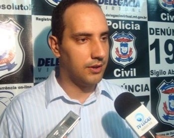 Marcelo Torhacs, delegado de Polcia Civil: ao coordenada pelo setor de inteligncia frusta planos de marginais