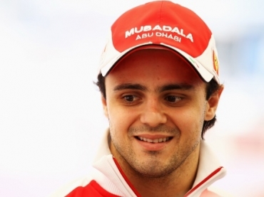 Felipe Massa renovou seu contrato com a Ferrari at 2012