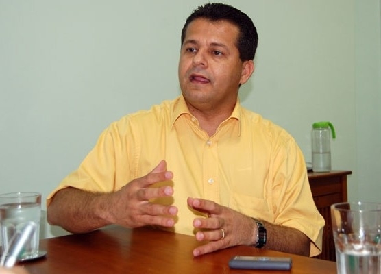 O deputado federal e presidente regional do PSB, Valtenir Pereira