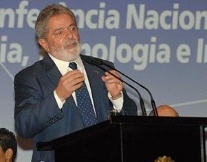 Lula  mais popular que Obama e Chvez