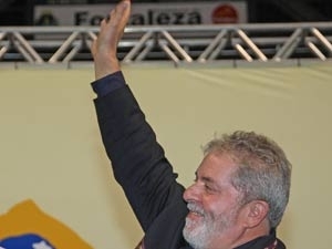 Presidente Lula no Cear, em evento do Programa ProJovem