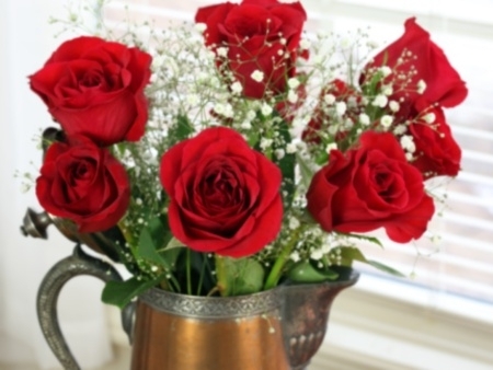 As rosas so boas opo de presente para o Dia dos Namorados