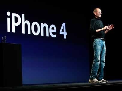 Jobs anunciou as novidades durante uma conferncia de desenvolvedores da Apple, em San Francisco