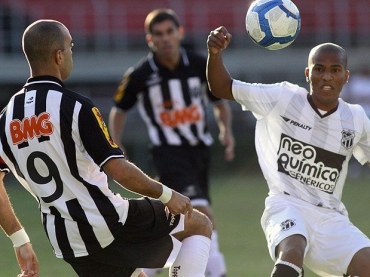 Diego Tardelli e Ricardinho rendem abaixo do esperado e Cear dita ritmo para vencer