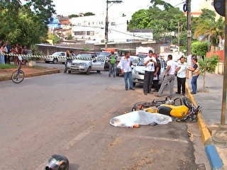 Acidentes com motos lideram ranking em Cuiabá