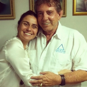 Giovanna Antonelli e Joo de Deus