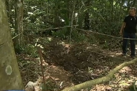 Corpo de gestante foi enterrado em quintal da casa da suspeita