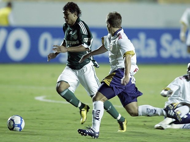 Palmeiras dominou a partida, especialmente no primeiro tempo